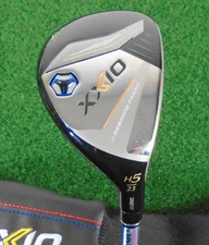 Near Mint XXIO 13 Men's 23* 5 Hybrid, MP 1300 41g Graphite Regular, Headcover