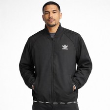 ADIDAS Black Superstar Track Top SST2.0 Jacket Size Unknown Full Zip Streetwear