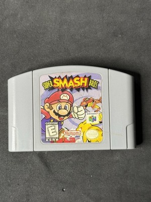 Super Smash Bros. Nintendo 64 N64 Authentic Tested Working