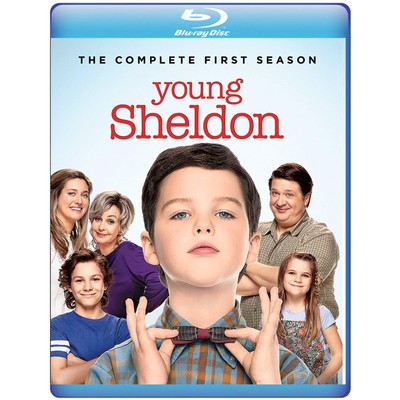 Young Sheldon: The Complete First Season (Blu-ray) Montana Jordan