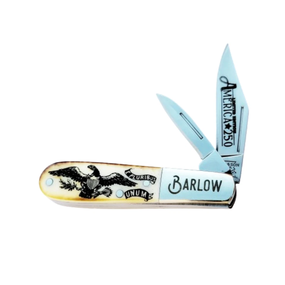 CUCHILLO BEAR & SON CUTLERY USA E PLURIBUS UNUM BABY BARLOW AMÉRICA 250 ANIVERSARIO Foto 2 de 3