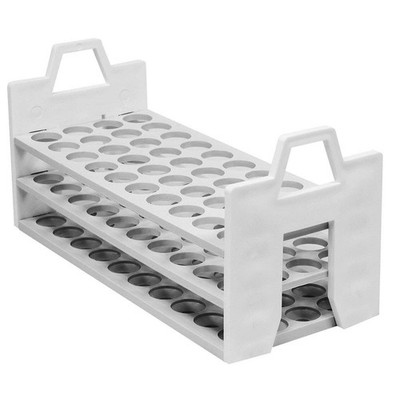 SP SCIENCEWARE F18860-1620 Test Tube Rack,Stackable,40 Places 21TR57 ...