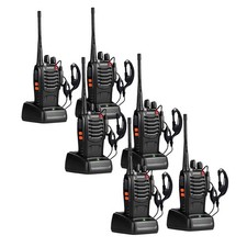 Two Way Radios Long Range Walkie Talkies for Adults with Headphones,16 Channe...