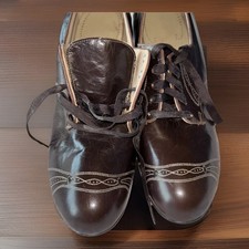 Vintage Free Action Arch Shoes Women s Brown New Old Stock Size 4.5-5 Narrow