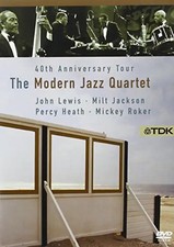 The Modern Jazz Quartet - 40 Years of MJQ (NTSC)