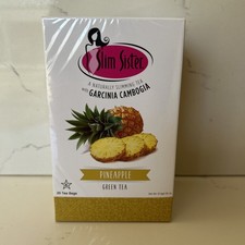 Pineapple Green Tea Garcinia Cambogia Slim Sister 25 Bags Detox BB 05/2028