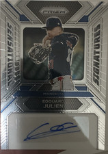 2024 Panini Prizm Edouard Julien Twins #SS-EJ Sensational Signatures Auto