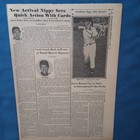 Stan Musial Consecutive Game Record 1957 St Louis Cardinals Vern Jones 1947  — photo 2