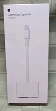 Apple Lightning to Digital AV Adapter HDMI MD826AM/A - NEW SEALED Genuine