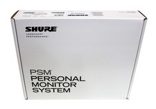 Shure P3TRA215CL Wireless In-Ear Monitor System with SE215-CL Earphones J13 Band