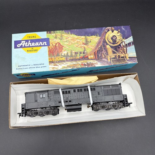 Athearn HO 04321 TM UND SP Tipo DMY Sin Pintar NUEVO stock antiguo | Zustand: New