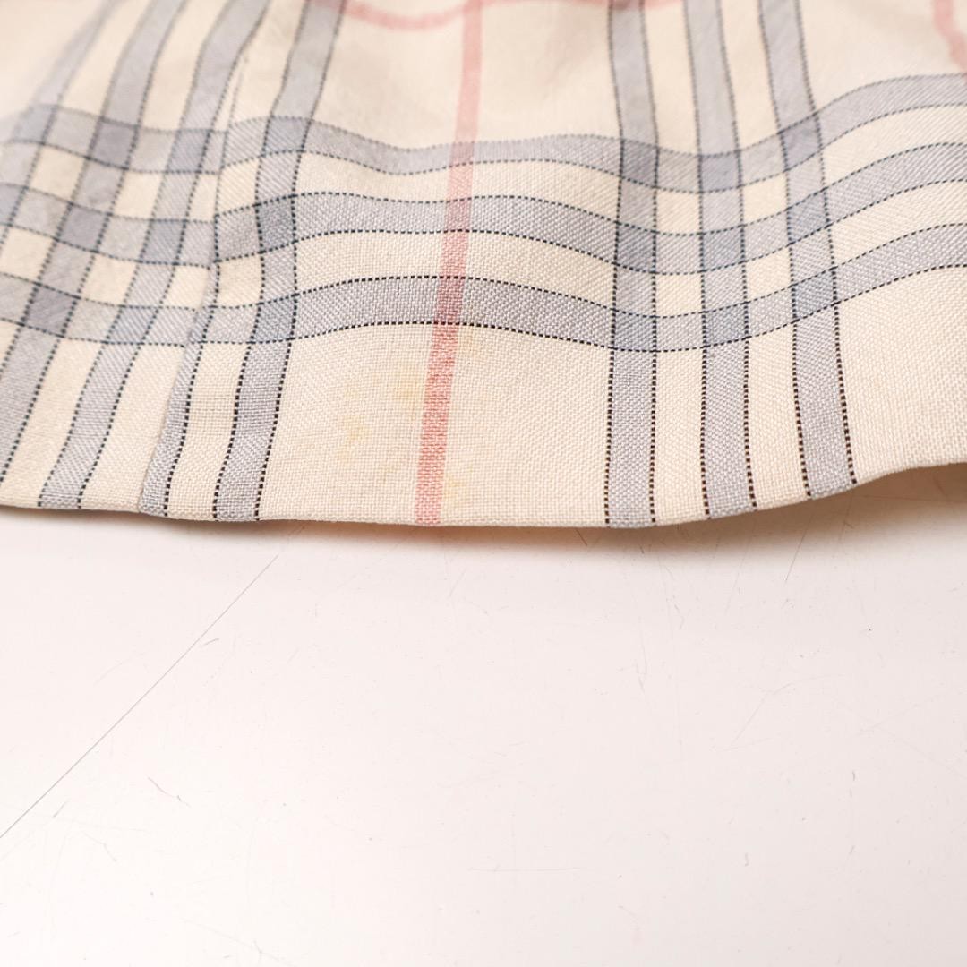 Burberry Jacket Outerwear Beige 100% Silk Size 6 For Women thumbnail 24