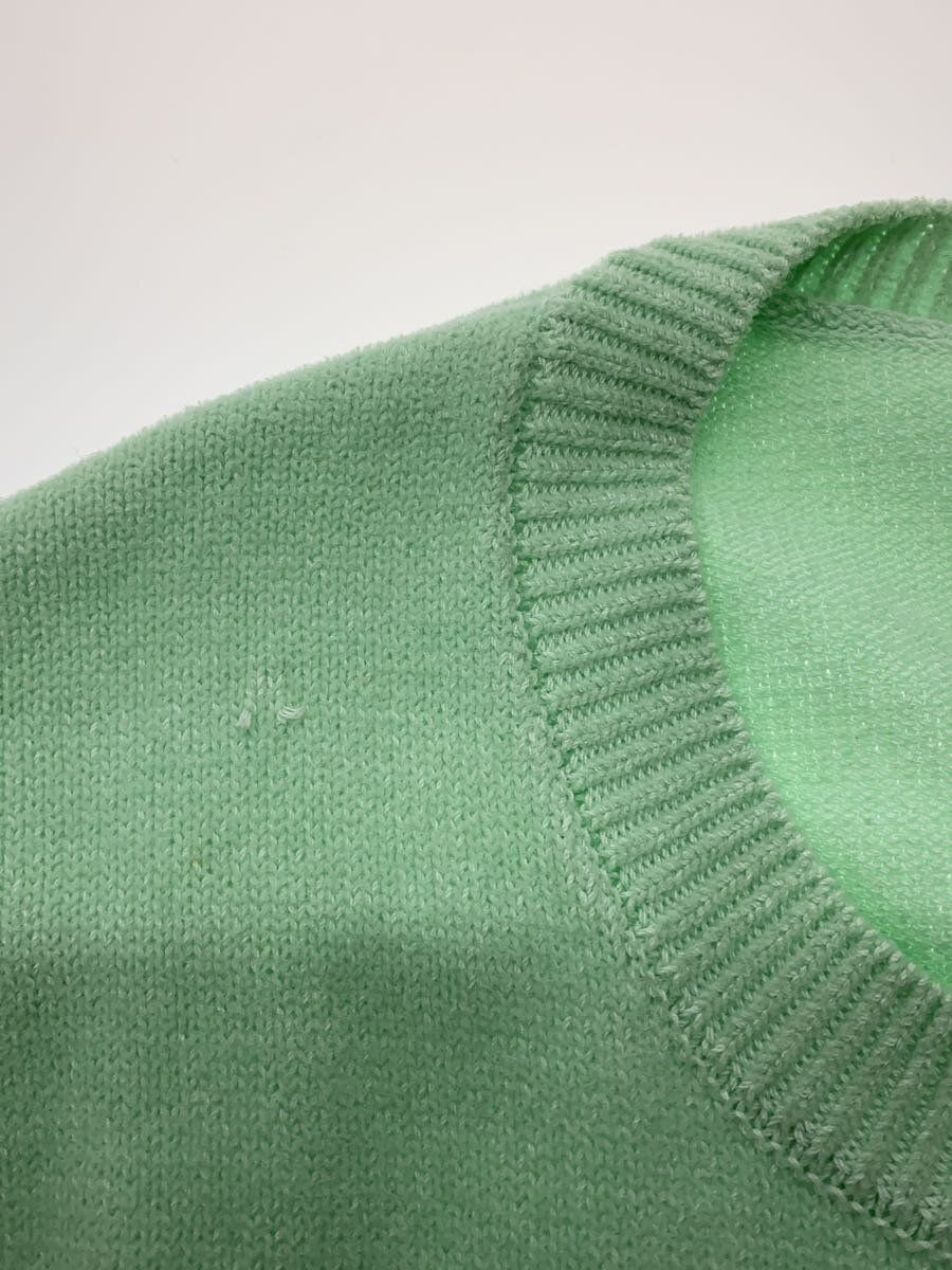 STEIN CARDIGAN 22SS MOLE YARN INSIDEOUT M COTTON Green ST STEIN CARDIGAN 22SS MOLE YARN INSIDEOUT M COTTON Green ST