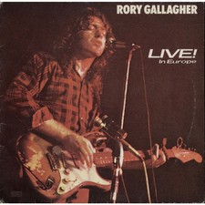 Rory Gallagher - Live In Europe (Vinyl LP - 1...