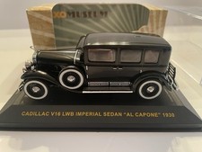 IXO Models Cadillac Al Capone V16 Lwb Imperial Sedan 1930 1:43 MUS012