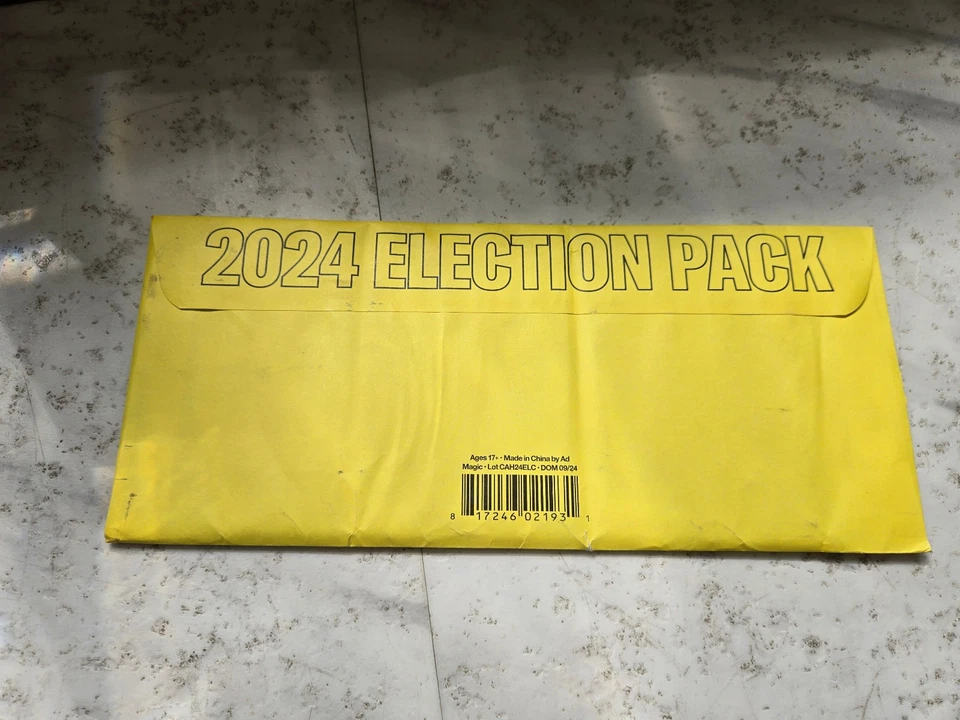 Cards Against Humanity - 2024 Election Pack - UNOPENED - Image 3 of 3