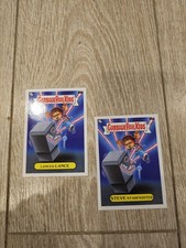 2023 Topps Garbage Pail Kids Intergoolactic Mayhem #64a/b Steve Starfighter