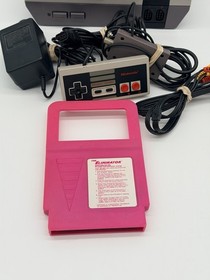 Nintendo NES Console Lot Bundle w/games & More Tested/Working!