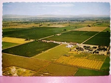 Yakima River Valley WA HOP Ranch aerial view 