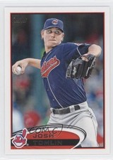 2012 Topps Josh Tomlin #583 d1f