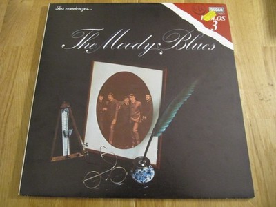 The Moody Blues, Same, Idolos 3, 2LP, Top Zustand!!!