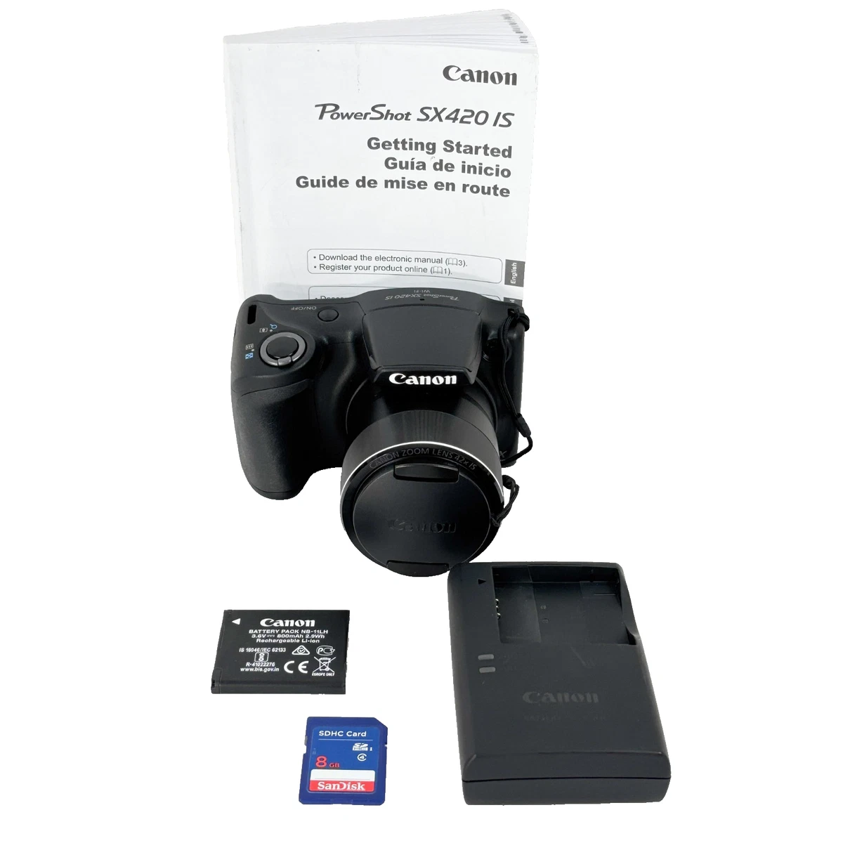 Canon PowerShot SX420 IS Digital Cameras for sale | eBay