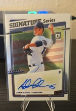 2020 Panini Donruss Optic - Signature Series Adam Plutko #SS-AP Holo Prizm (AU)