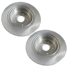 Pair 291mm Rear Disc Brake Rotor For Nissan Altima 2002-2023 5lugs Maxima Sentra Pair 291mm Rear Disc Brake Rotor For Nissan Altima 2002-2023 5lugs Maxima Sentra