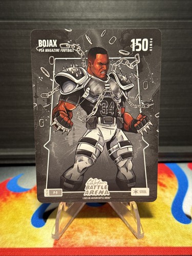 2026 Bo Jackson Battle Arena Bojax P-9 PSA Magazine Exclusive SP Steel 150 Power