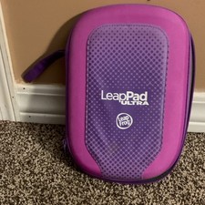 LeapFrog LeapPad Ultra Purple Carrying Case for Kids Ages 4-7