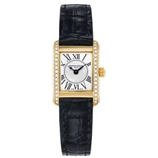 Frederique Constant Classics Carree Quartz Diamond Women's Watch FC-200MCD15