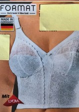 Toller FORMAT BH, lange Form, 85 C, cremefarben, neu mit Etikett