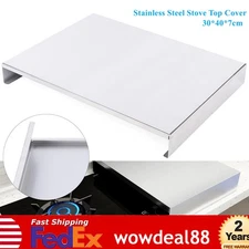 Burner Protective Cover Bracket  Stove Top Cover Stainless Steel Gas Stove Top 