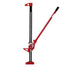 48'' 3 Ton Utility Farm Jack, Capacity Ratcheting Off Road Utility Jacks