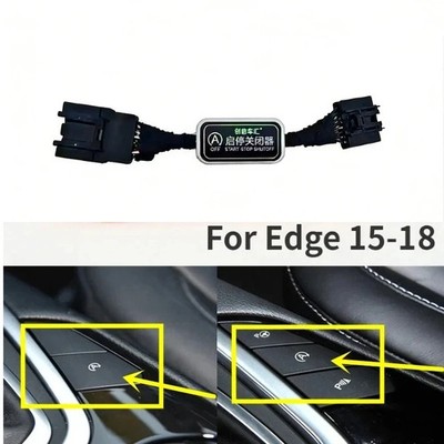  For Ford Edge Mondeo Fusion LHD Auto Stop Start System Eliminator Adapter Plug