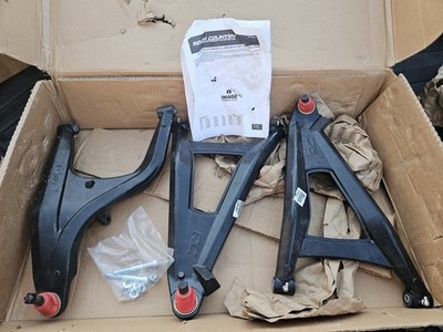 Rough Country High Clearance Front Control Arms for Defender HD 97041BLK SEEPICS