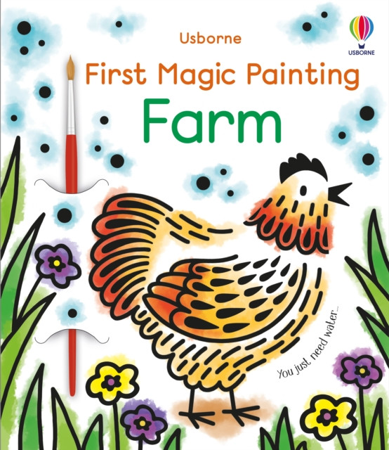 First Magic Painting Farm by Abigail Wheatley (Paperback Book)