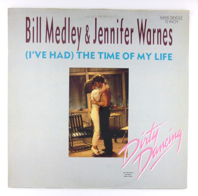 12'' Maxi Vinyl - Bill Medley & Jennifer Warnes   I've Had The Time - A6792 D19