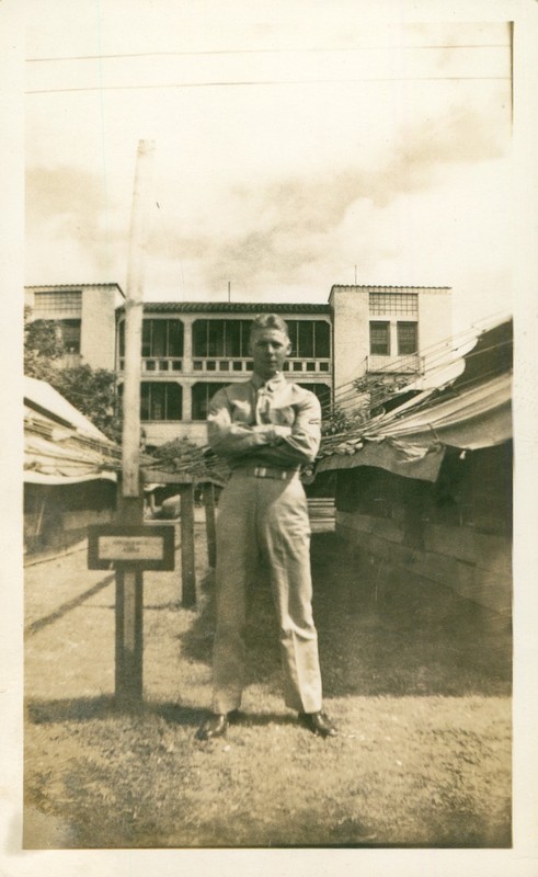 1940s WWII US Army Schofield Barracks soldier's Hawaii Photo tents & barracks