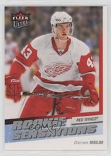 2008-09 Fleer Ultra Rookie Sensations Darren Helm #RS11 0c3