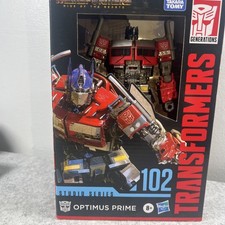 Hasbro Transformers Studio Series 102 Optimus Prime ROTB Autobot NIB 2025