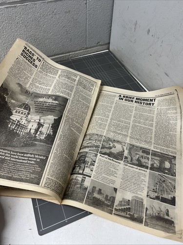 VINTAGE NEWSPAPER SUPPLEMENT THE AGE 1834 VICTORIA 1984 MELBOURNE ADVERT - Bild 15 von 15