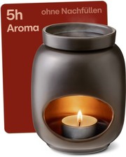 Duftlampe Keramik 100ml Teelicht Aromalampe für Öle & Duftwachs Verdampfer