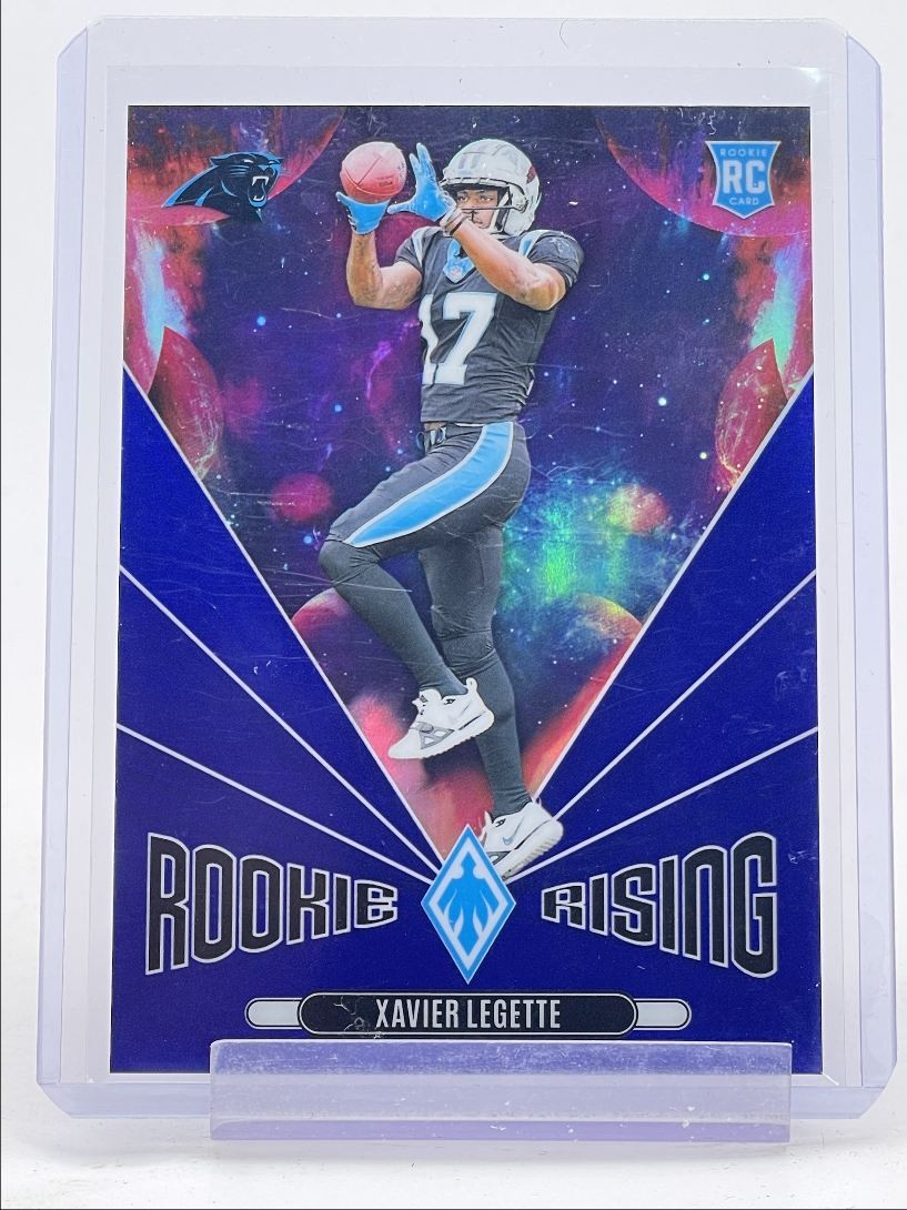XAVIER LEGETTE 2024 PHOENIX ROOKIE RISING BLUE PRIZM SSP RC /50 Q4657