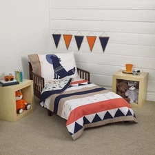 Carter's Aztec Boy 4 Piece Toddler Bedding Set