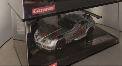 Carrera Evolution Mercedes-Benz SLR McLaren 722 GT TOP Zustand!!! 1:32
