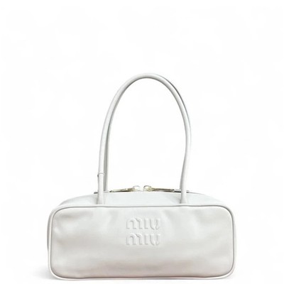 Miu Miu Beau Small White Calfskin (zz071626g2r)