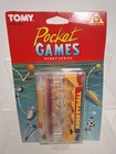 NEW SEALED VINTAGE TOMY POCKET GAMES BASKETBALL SPORTS SERIES HANDHELD GAME