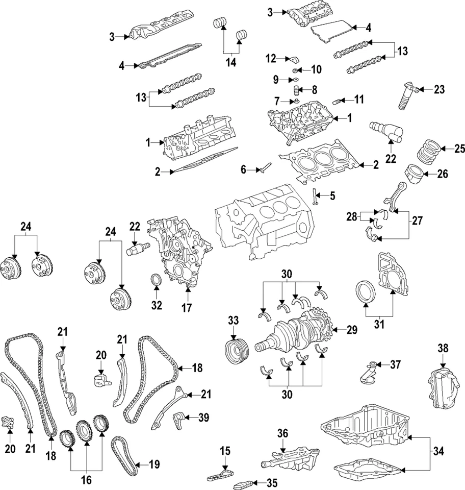 Válvula de control GM 12679721 original Foto 4 de 4