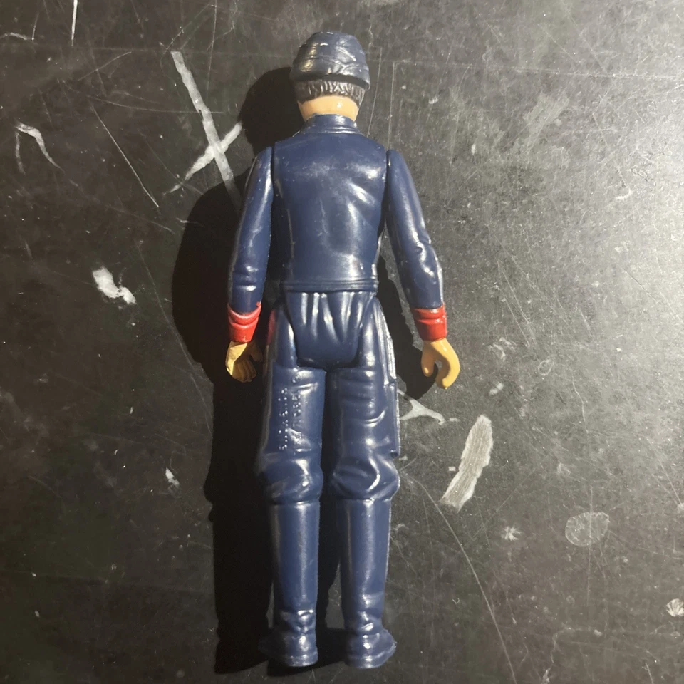 Guardia de seguridad Bespin de Star Wars 1980 vintage. No completo Foto 2 de 2